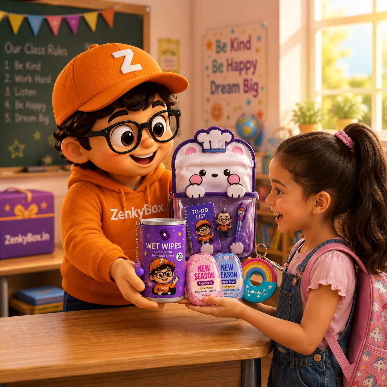 ③KinKi Kids19セット Buy ZenkyBox On the Go Hygiene Kit Combo for Kids - 6 in 1
